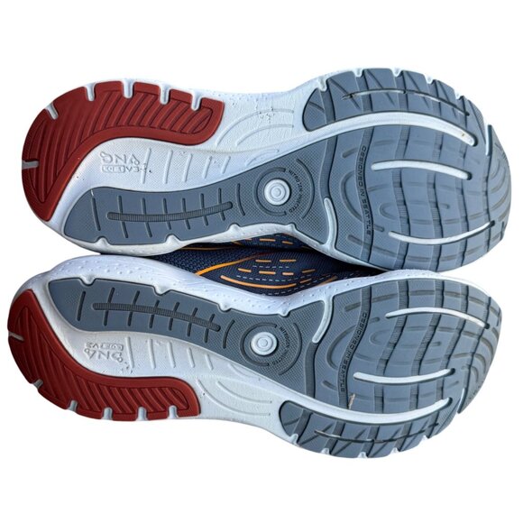 Brooks Glycerin GTS 20 Men's Size 10 D (Medium) Running Shoes Gray - Picture 9 of 13